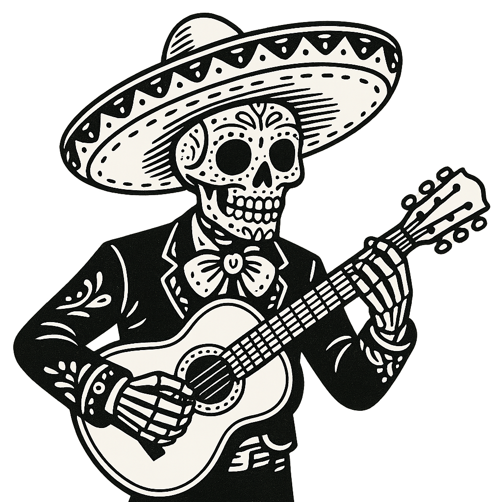 Charro-tocando-guitarra-imagen-echa-para-Mexiclub